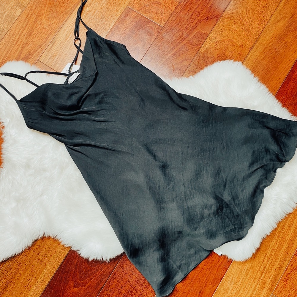 Free People Cowl Girl Slip Dress.
